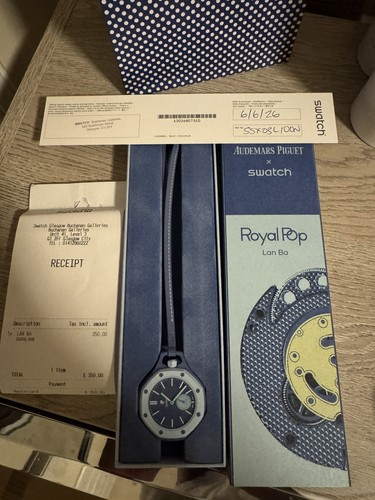 Swatch lan nuovo e - x, ba