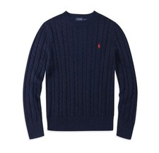 RL Cable Knit Jumper MEDIUM