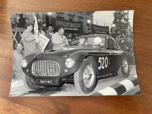 Ferrari 166 mille miglia - mille,