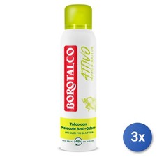 3x Borotalco Deodorante Spray