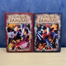 I Cinque Samurai Samurai Troopers Serie Tv Box 1 E 2 Yamato Video Dvd Completi
