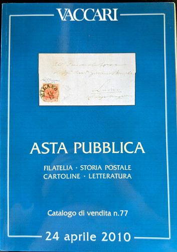 Vaccari asta pubblica catalogo - pubblica,