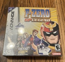 F-Zero: Gp Legend GBA (nuovo