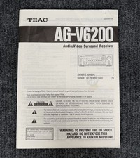 TEAC AG-V6200 AV Home Theater