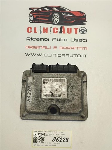 Centralina motore per - centralina, fiat
