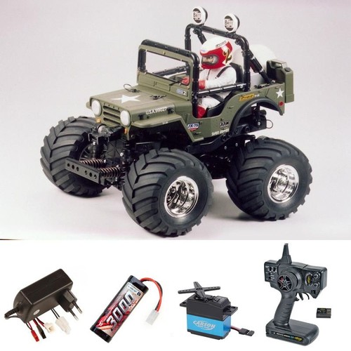 Tamiya wild willy - wild, (wr-02)