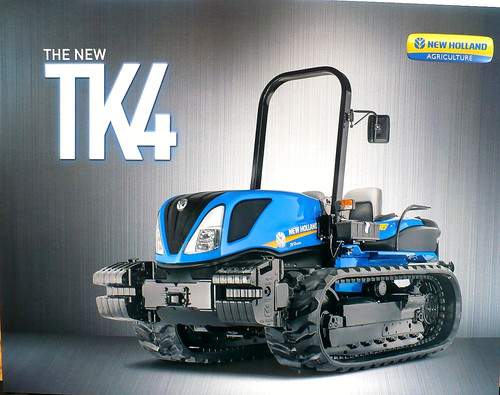 Brochure trattore