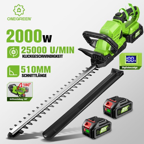 Tagliasiepi batteria 2000w - a,