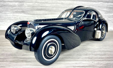 Telaio CMC 1/18 Bugatti Type 57C Atlantic Coupè n.57.591 in scatola bellissimo M-085
