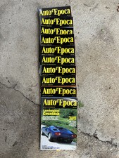 10 riviste Auto d'epoca anno