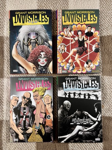 Invisibles deluxe edition - edition, set