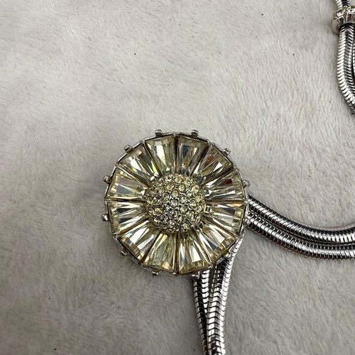 Collana vintage bolo slide - vintage,