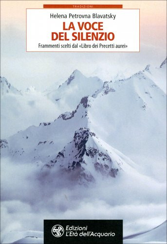Libro voce del silenzio - silenzio,