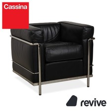 Cassina LC 2 poltrone in pelle