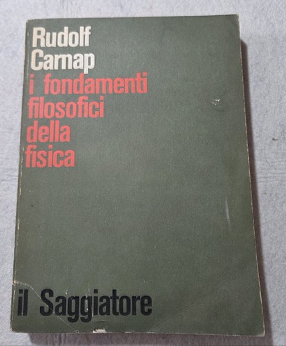 Fondamenti filosofici della - fondamenti,