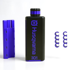 RECUPERO FLUIDI MOTO UNIVERSALE HUSQVARNA SM WRE SMS PERSONALIZZABILE H120mm Ø60