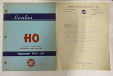 RARO 1954 MANTOVA HO MODELLINO