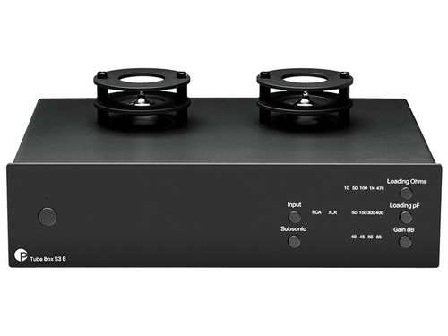 Pro ject tube box black - s3,