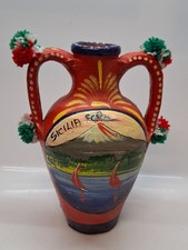 Anfora siciliana in terracotta