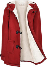 Donna Cappotto Invernale Felpa