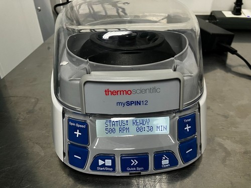 Thermo scientific myspin - scientific, 12