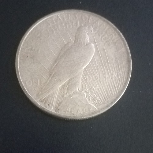 Usa peace dollar 1922 - dollar, in
