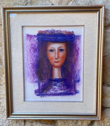 Quadro figura donna - di, donna-