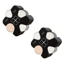 Portamonete da 2 Pezzi per