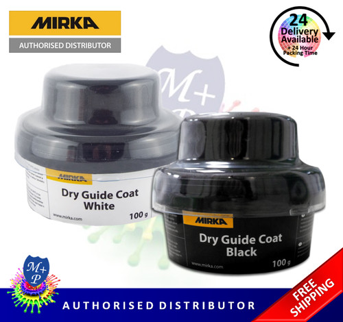 Mirka 100g black - mirka, guide