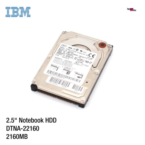 Ibm dtna 22160 2 - ibm, 2,5"