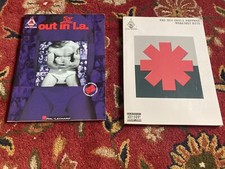 lotto canzonieri red hot chili peppers (2) in uscita in la greatest hits NOS spedizione domani