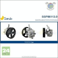 Pompa servosterzo idroguida