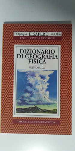 Dizionario geografia fisica - di,