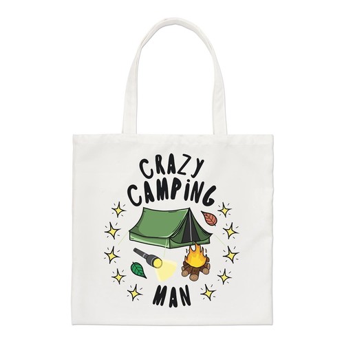 Crazy campeggio uomo stars - campeggio,