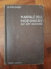 MANUALE DELL'INGEGNERE -