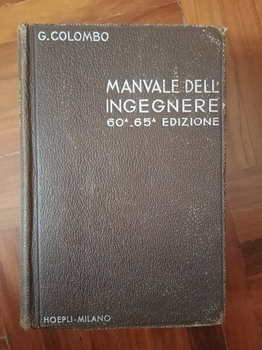 Manuale dell ingegnere - manuale,