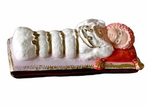 Statua maria bambina - di, cm