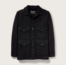 FILSON MACKINAW WOOL BLU NAVY