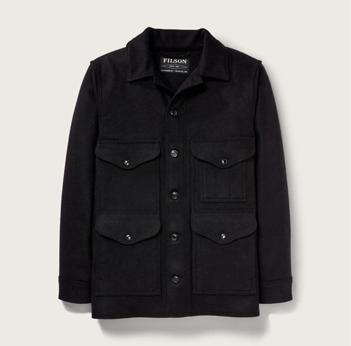 Filson mackinaw wool blu navy - mackinaw,