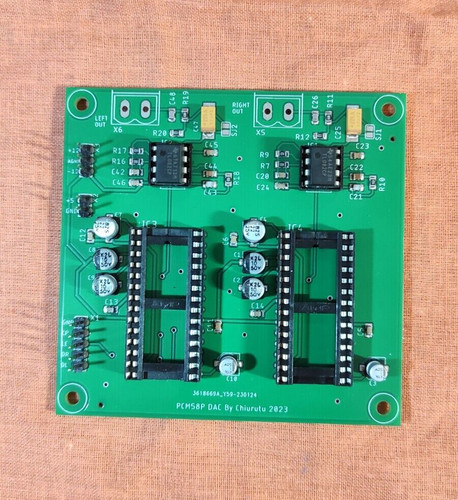 Burr brown pcm58p - brown, converter