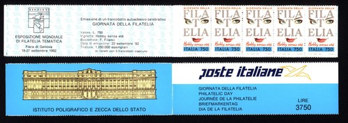 Italia 1992 libretto giornata - 1992,