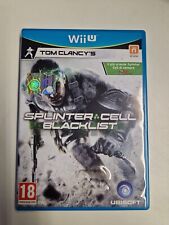 Tom clancy's Splinter Cell Blacklist Nintendo Wii U Pal Ita Nuovo