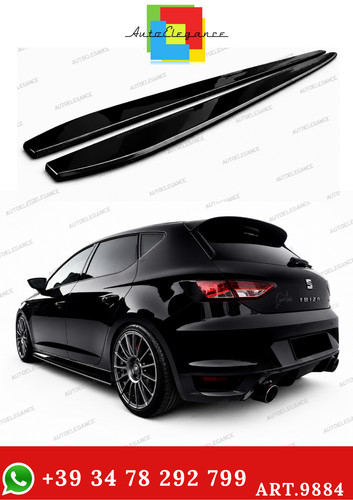 Seat leon 2012 - 2012+, splitter