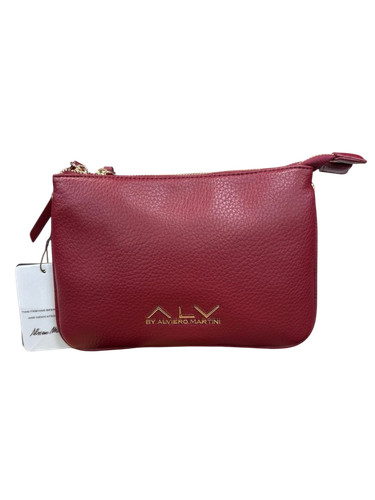 Pochette due scomparti - scomparti, a
