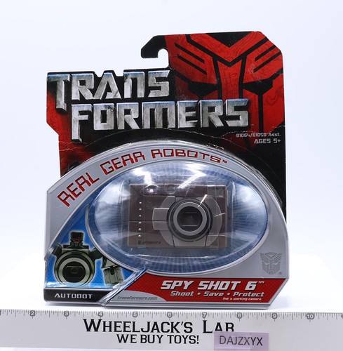 Spy shot transformers - 6, real