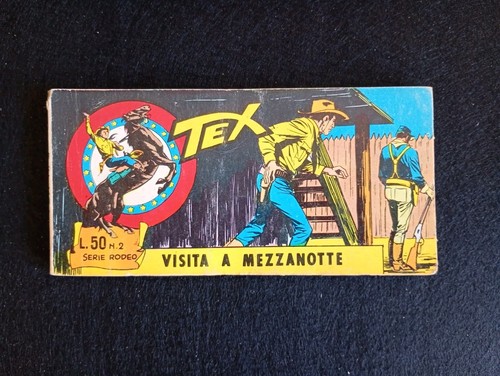 Tex striscia serie rodeo - tex, nr.
