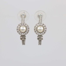 Orecchini a cerchio Chanel