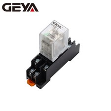GEYA 8 pin 4PDT relè