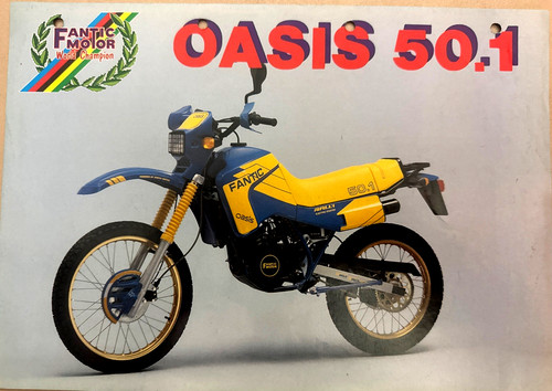 Brochure depliant fantic - depliant,