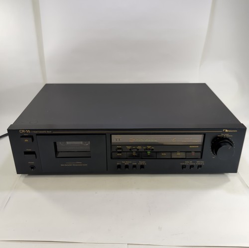 Nakamichi cassette deck - nakamichi, cr-1a